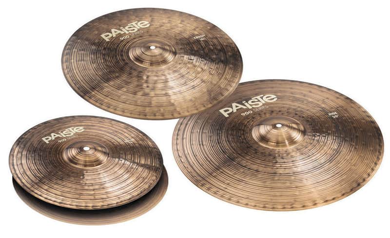 Paiste Cymbal Set 900 Series Universal image 1
