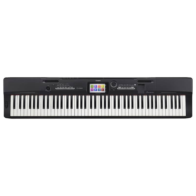 Casio PX-360BK Privia 88-Key Portable Digital Piano image 1