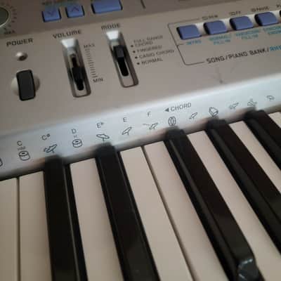 Casio CTK 593 Portable Electronic Keyboard Piano with Stand and AC Adapter image 6