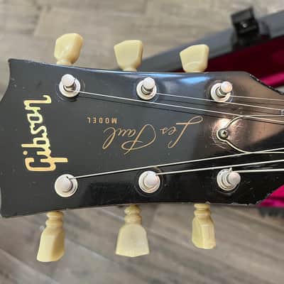 Gibson Les Paul Standard 1974-1975 Heritage Cherry Sunburst guitar not deluxe PAF USA image 7