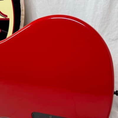 Gibson Bass IV 4-string Bass with Case 1987 - Red image 11