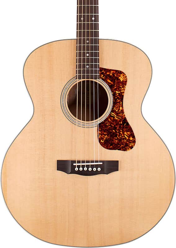 Guild BT-240E Baritone Jumbo Acoustic-Electric Guitar, Solid Spruce Top image 1