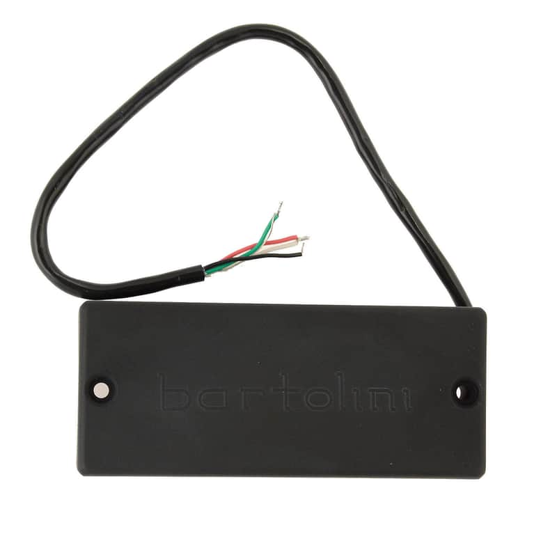 Bartolini M3 Soapbar 4-String Dual Coil Bass Pickup Bridge image 1