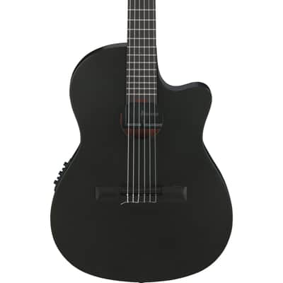 Ibanez GA621-BOT Black Out - 4/4 classical guitar image 4