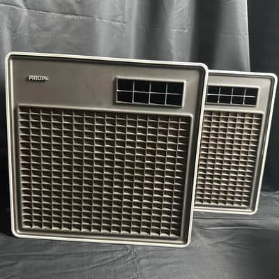 [EXTREMELY RARE] Vintage Philips N2408 Cassette Tape Deck with Original Speakers, Headphones and Optional “Ski Slope” Tape Loader image 6