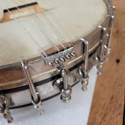 Vega Whyte Laydie No 7 Plectrum Banjo Original Case 1926 image 23