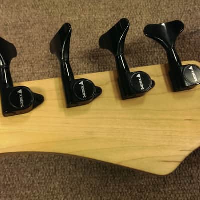 Samick Valley Arts Custom Pro Shop 4 String Early 90's Trans Green image 9