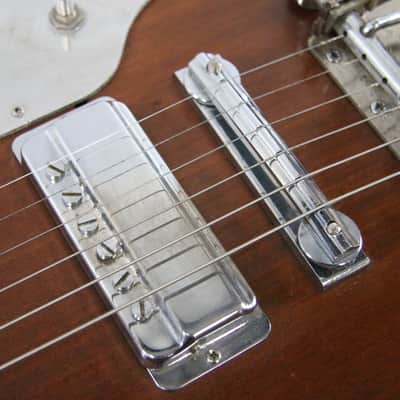 1960s Teisco WG-2L Electric Guitar Japan Sunburst (Needs Work) - Free Shipping image 12
