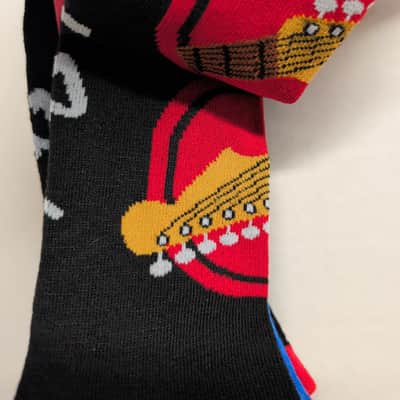 (4) Fender Stratocaster Guitar & Precision Jazz Bass SOCKS (Brand New in Package) image 2