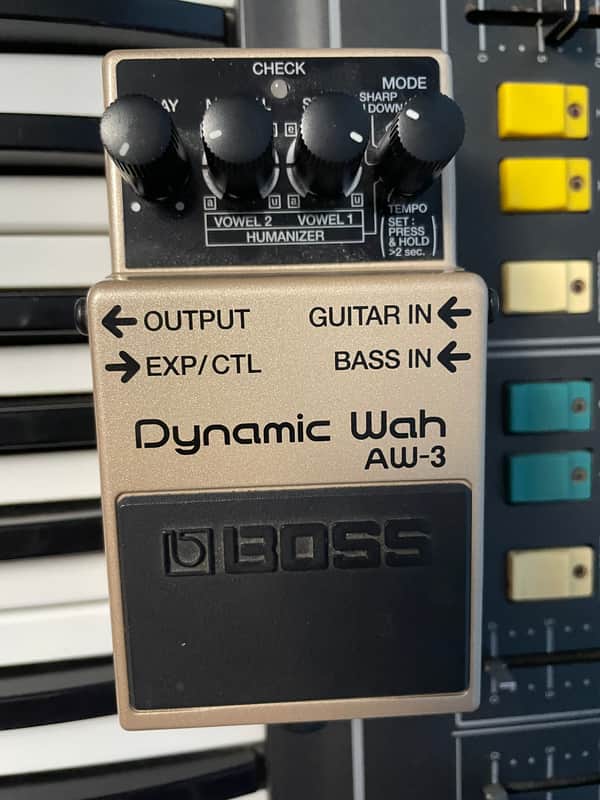 Boss AW-3 Dynamic Wah