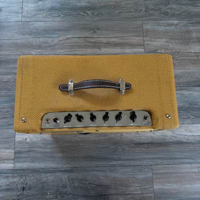 Fender Blues Junior Lacquered Tweed 15-Watt 1x12" Guitar Combo 2016 - Present - Lacquered Tweed image 2