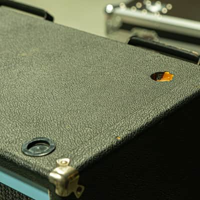 1970s Acoustic 406 2x15” Bass Guitar Speaker Cabinet w/ 200 Watts Power Handling, 4 Ohms Impedance image 8