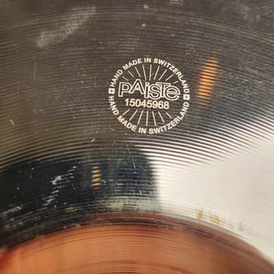 Paiste 19" Signature Reflector Heavy Full Crash - 1825g image 2