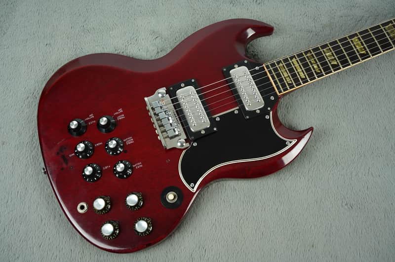1964 Gibson SG Standard John Birch modified + HSC