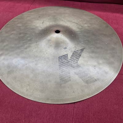 Zildjian K Hihat Top/ 70s A NewBeat Bottom Mismatch Hi Hat Pair image 5