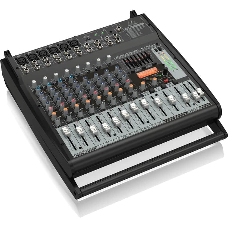 Behringer Europower PMP500 12-Channel 500W Powered Mixer image 1