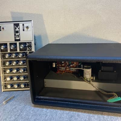 1977 Elk PA-51 with built in spring reverb and send/return- Nice! image 17