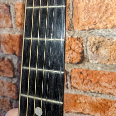 Washburn Parlor 1923 Pre-War II - Brazilian Rosewood back image 12