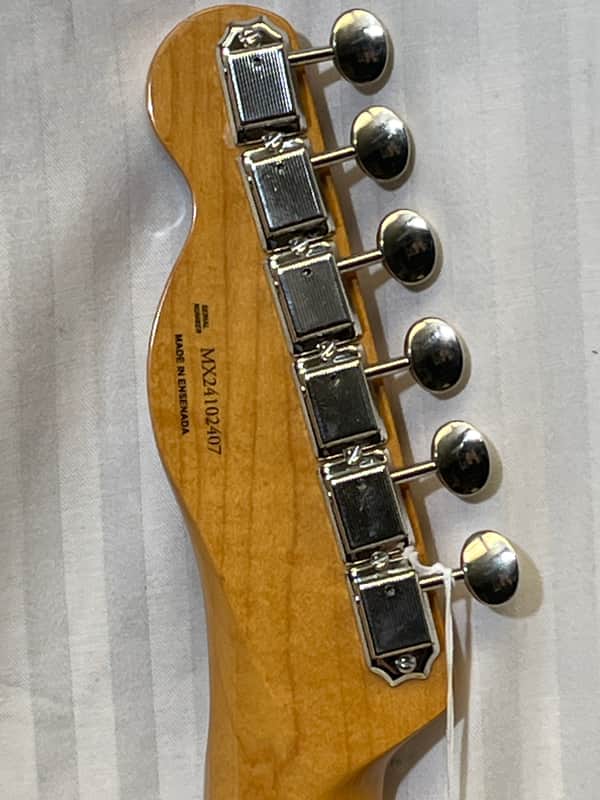 C-Stock Fender Vintera II 50s Nocaster - Blackguard Blonde w/ Maple FB image 1