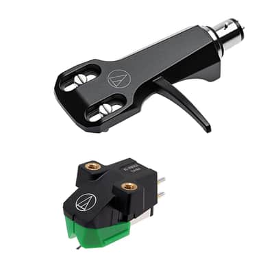 Audio-Technica: AT-VM95E/H Mounted Cartridge & Headshell Combo image 1