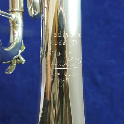 Bach 180S37 Stradivarius Series Bb Trumpet 2023 - Silver-Plated image 4