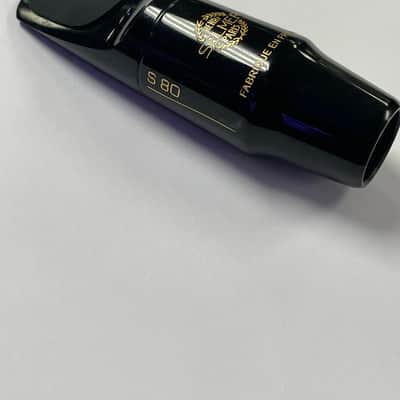 Selmer S402C1 Paris S80 Series Alto Sax Mouthpiece - C* 2010s - Black image 4