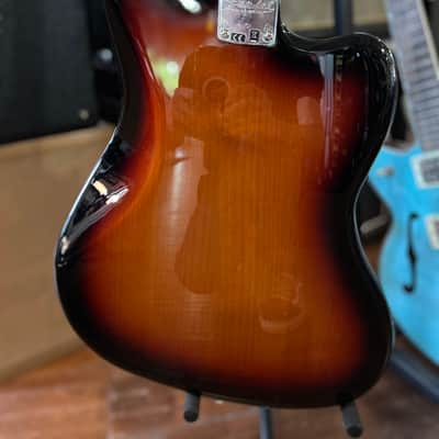 Fender Kurt Cobain Jaguar Lefty LH Sunburst /8lbs. 12.1oz #MX24010729 image 3