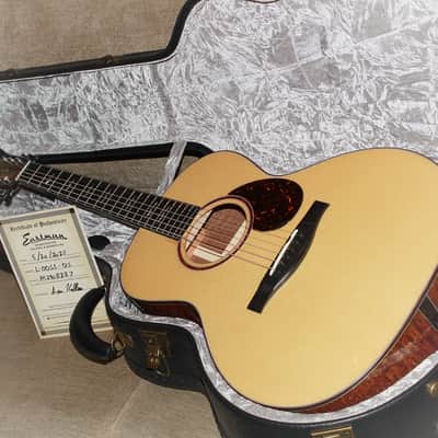 Eastman L-00SS-QS Quilted Sapele / Euro Spruce Luthier Series Guitar image 25