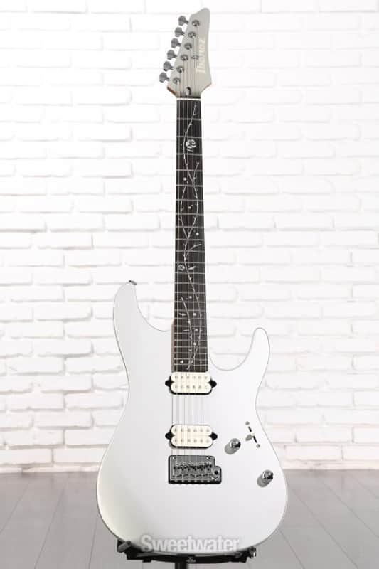 Ibanez TOD10 Tim Henson Signature Electric Guitar - Classic Silver (TOD10d1) image 1
