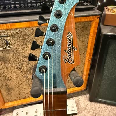 Balaguer USA ESPADA w/EVERTUNE 2020s - SPARKLE BLUE imagen 5
