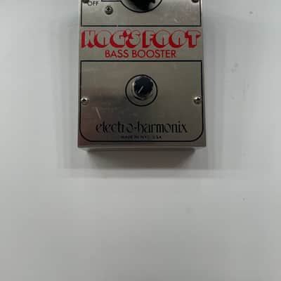 Electro Harmonix Hog’s Foot Bass Booster Vintage Modified Guitar Effect Pedal image 1