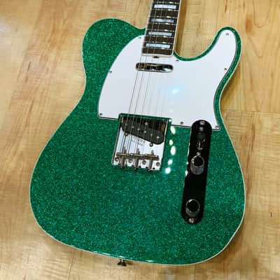 Fender Custom Shop 60’s Telecaster Custom 2024 - Green Sparkle (SN: R134570) image 1