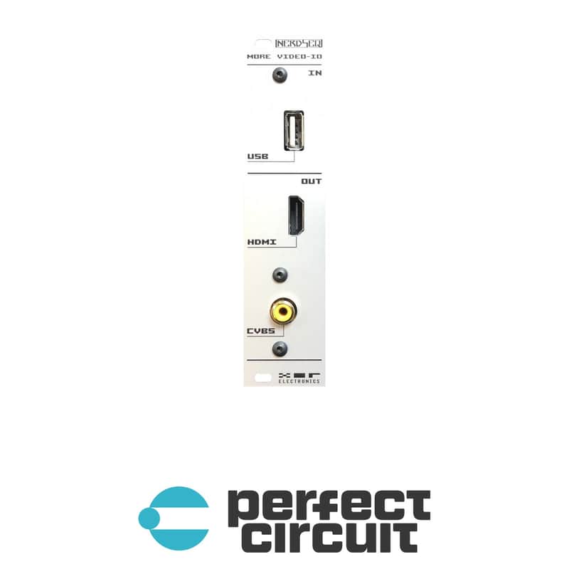 XOR Electronics More Video-IO NerdSEQ Video Output Expander (Silver) image 1