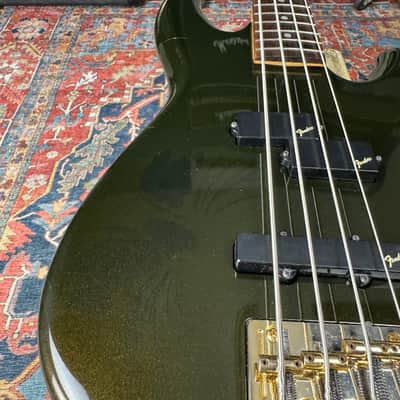 1995 Fender Pro Feel Lyte Series PJR-94 with FEQ-3A Active EQ - Original Gig Bag image 24