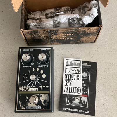Death By Audio Moonbeam Phaser 2025 - Present - Black image 2