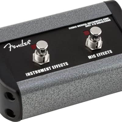 FENDER - Acoustasonic 2-Button Footswitch - 0064673049 image 1