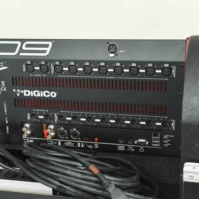 DiGiCo SD9 Digital Mixing Console with 32x16 D-Rack CG0010B *ASK FOR SHIPPING* image 8