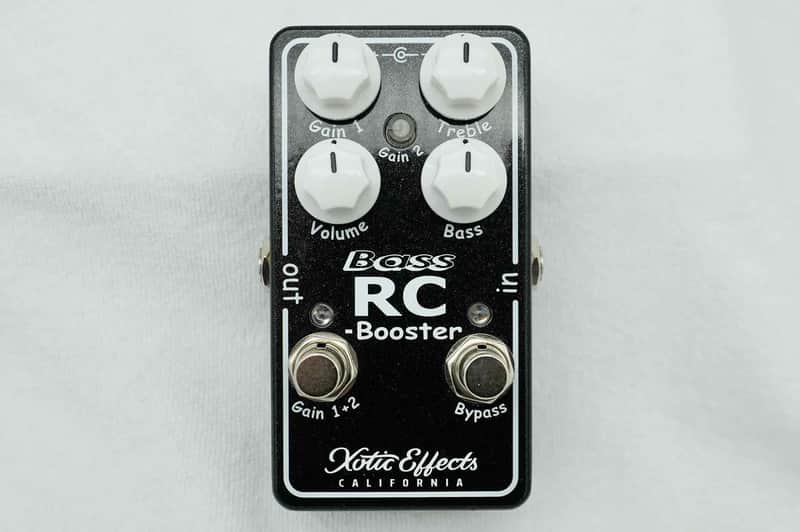 Xotic Bass RC Booster V2
