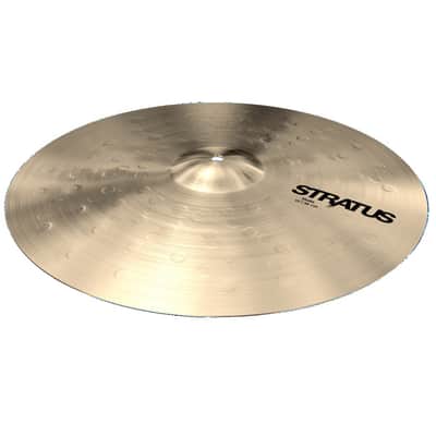 Sabian *Pre-Order* Stratus Pair of 15" Hi Hats Cymbals | B20 Bronze | Made in Canada | Special Order | Authorized Dealer image 5