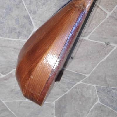 vintage Uzbek 2string muleberry dotar dutar dutor central Asia plucked folk instrument image 10