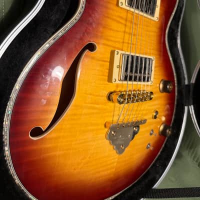 Ibanez AR520HFM-VLS Artist 2021 - Present - Violin Sunburst imagen 7