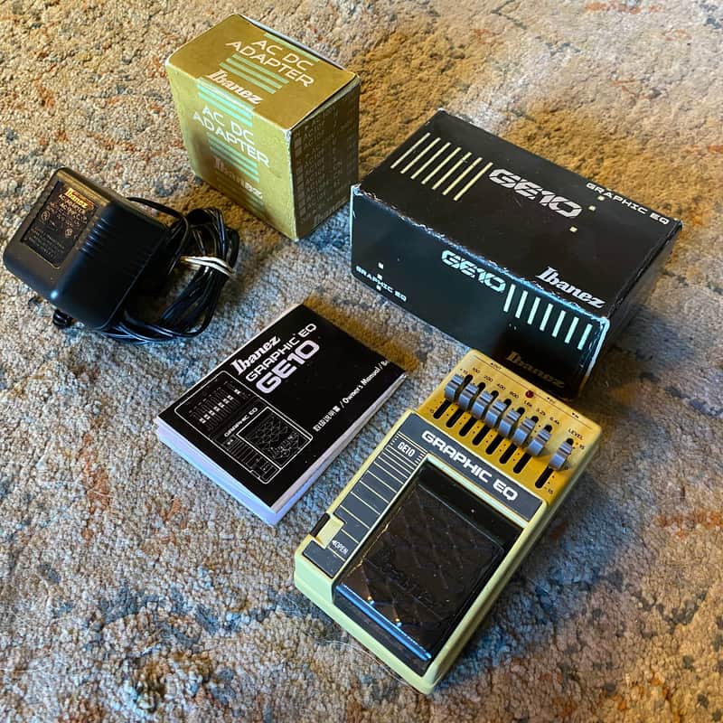 Ibanez GE10 Graphic EQ
