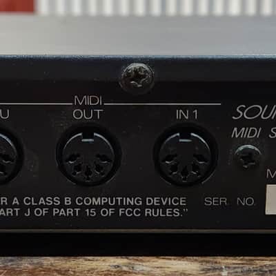 Roland SC-55 Sound Canvas 24 Note Poly Synth 1991-93 Japan image 6