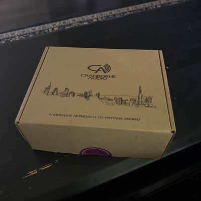 Cranborne Audio Camden 500 Series Microphone Preamp 2020 - Present - Black image 12