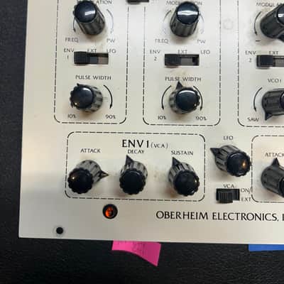 Oberheim SEM, Synthesizer Expander Module 1970s image 3