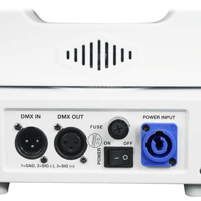 Rockville ROCK SPOT 260W White Moving Head Wireless DMX DJ Spot/Prism/Gobo Light image 6