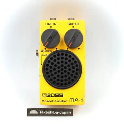 Boss MA-1 Mascot Amplifire Made in Japan Vintage Instrument Equipment