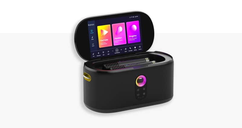 DIFFUSORE PORTATILE PER KARAOKE IKARAO SHELL S1 image 1