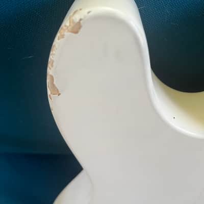 Telecaster - White - Light Relic P90 image 5