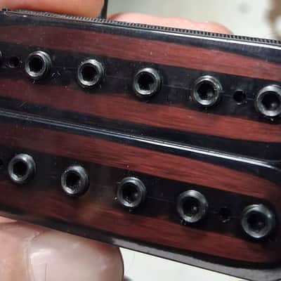Schecter Apocalypse Neck Humbucker Guitar Pickup - Black / Clear image 4